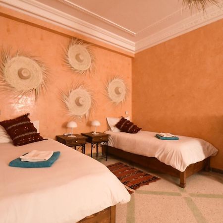 Cli Surf House Morocco Hotell Tamraght Exteriör bild