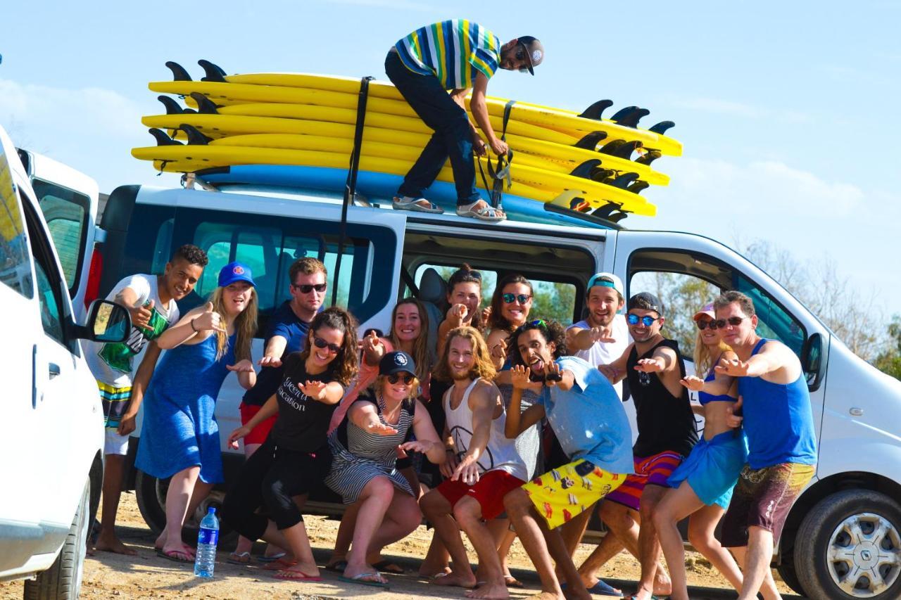 Cli Surf House Morocco Hotell Tamraght Exteriör bild