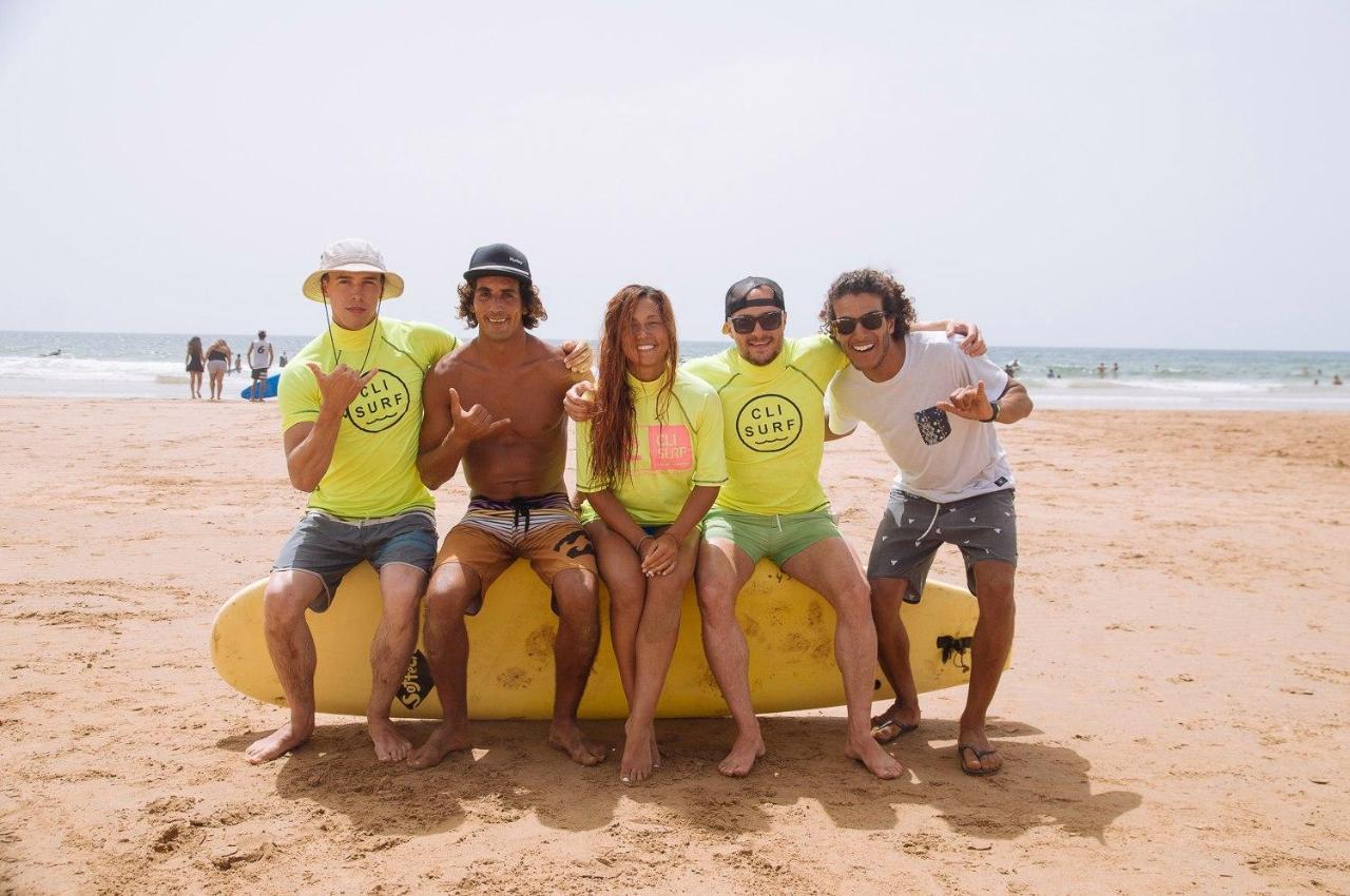 Cli Surf House Morocco Hotell Tamraght Exteriör bild