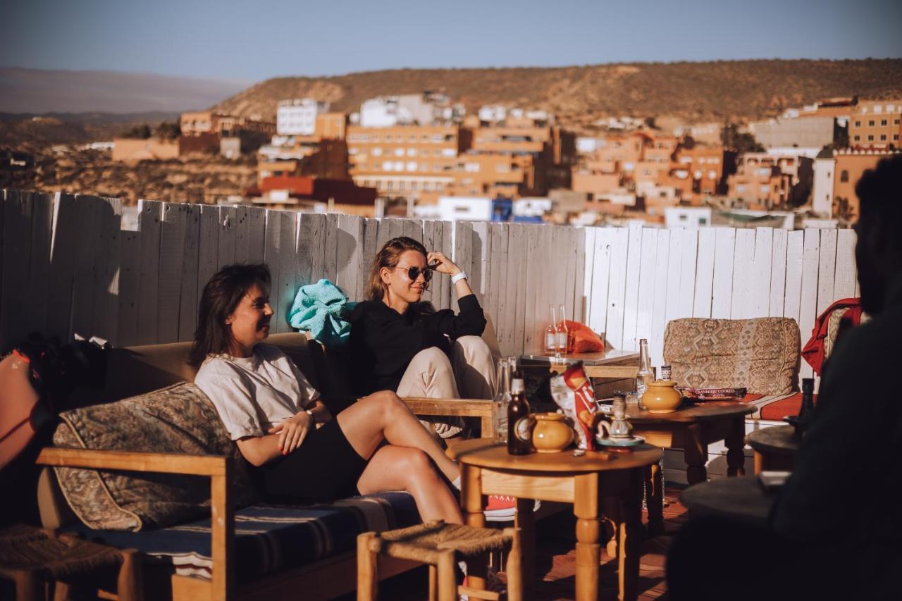 Cli Surf House Morocco Hotell Tamraght Exteriör bild