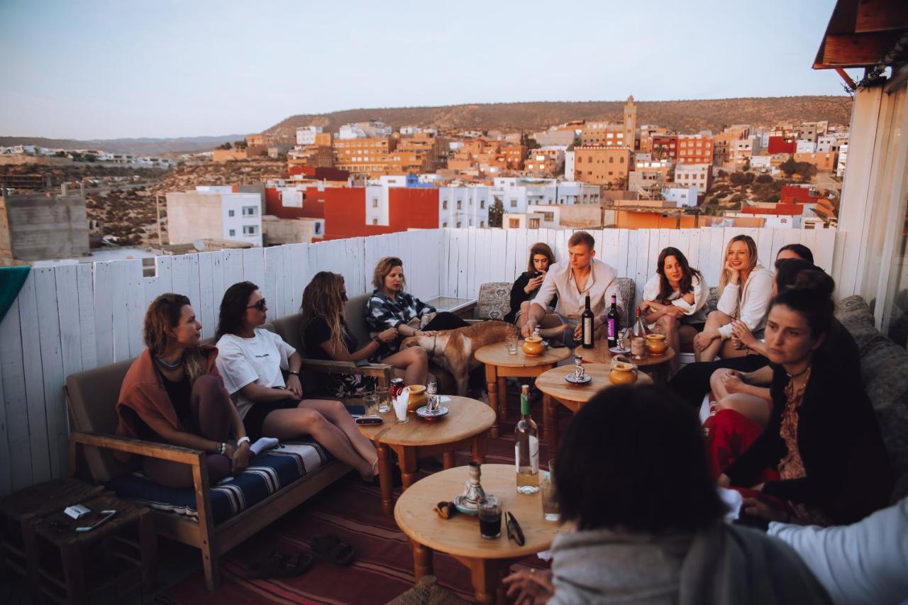 Cli Surf House Morocco Hotell Tamraght Exteriör bild