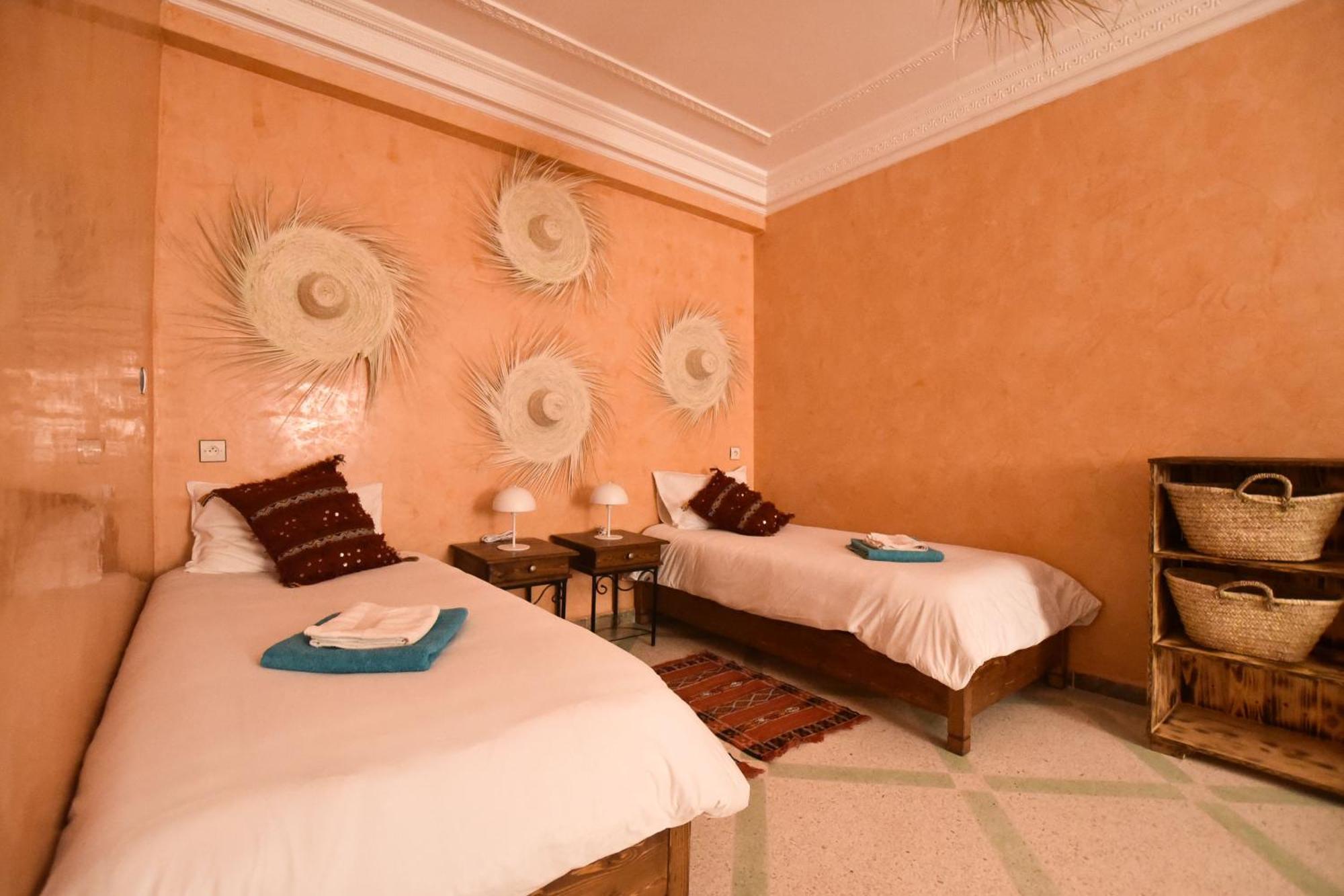 Cli Surf House Morocco Hotell Tamraght Exteriör bild