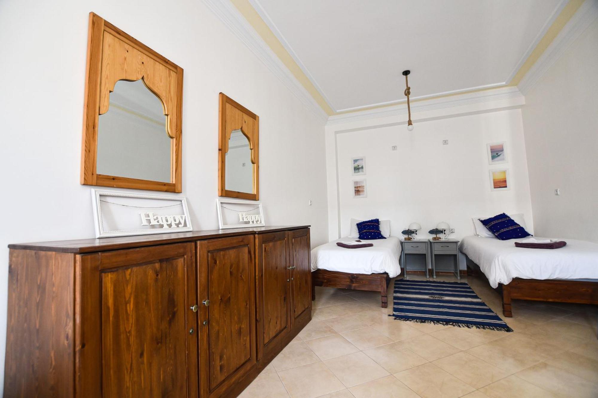 Cli Surf House Morocco Hotell Tamraght Exteriör bild