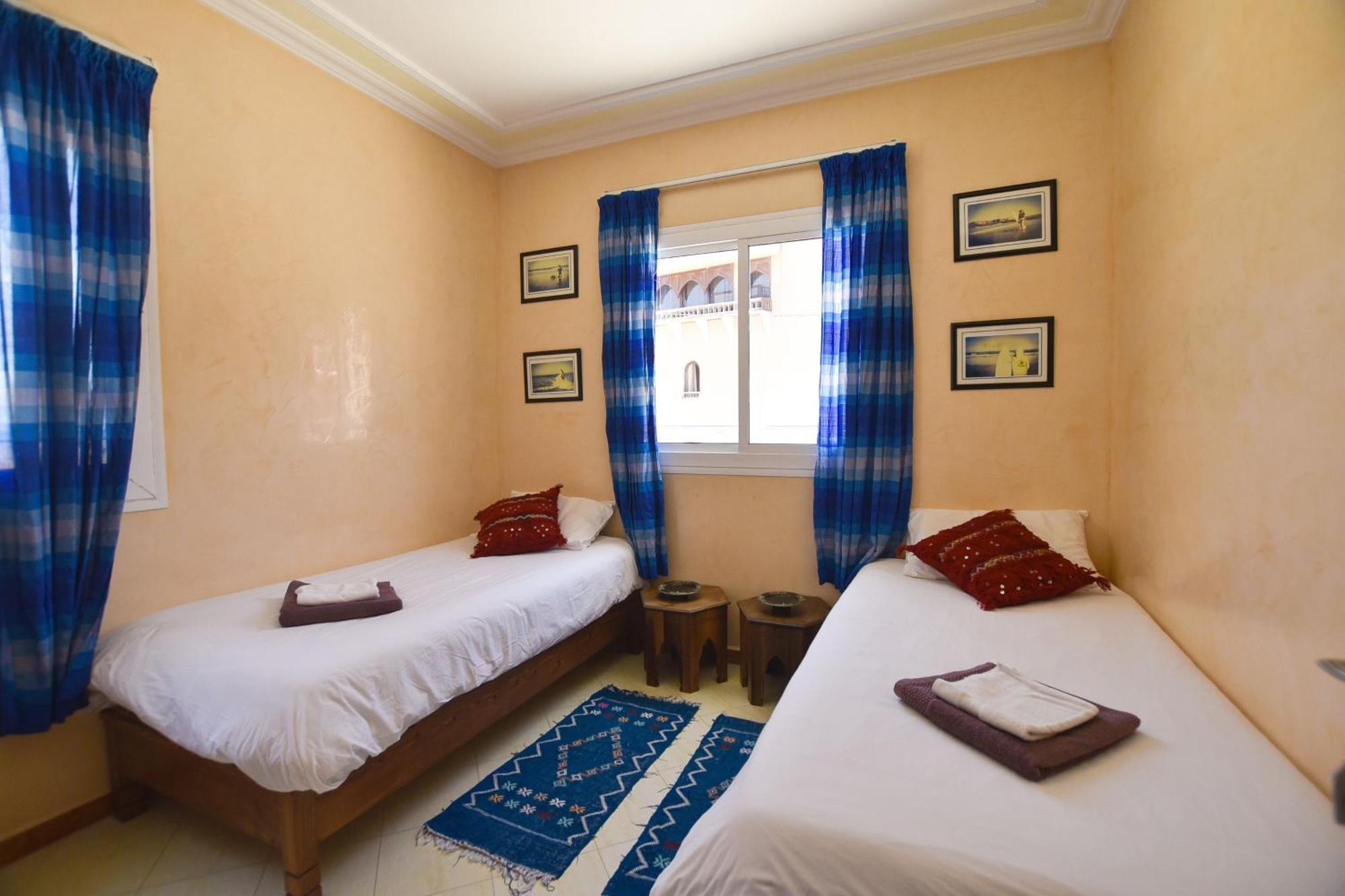 Cli Surf House Morocco Hotell Tamraght Exteriör bild