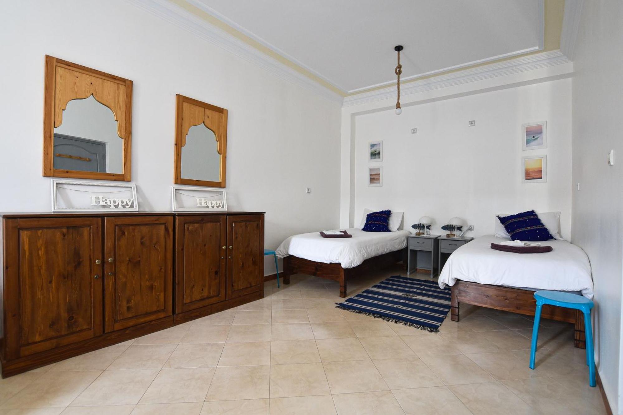 Cli Surf House Morocco Hotell Tamraght Exteriör bild