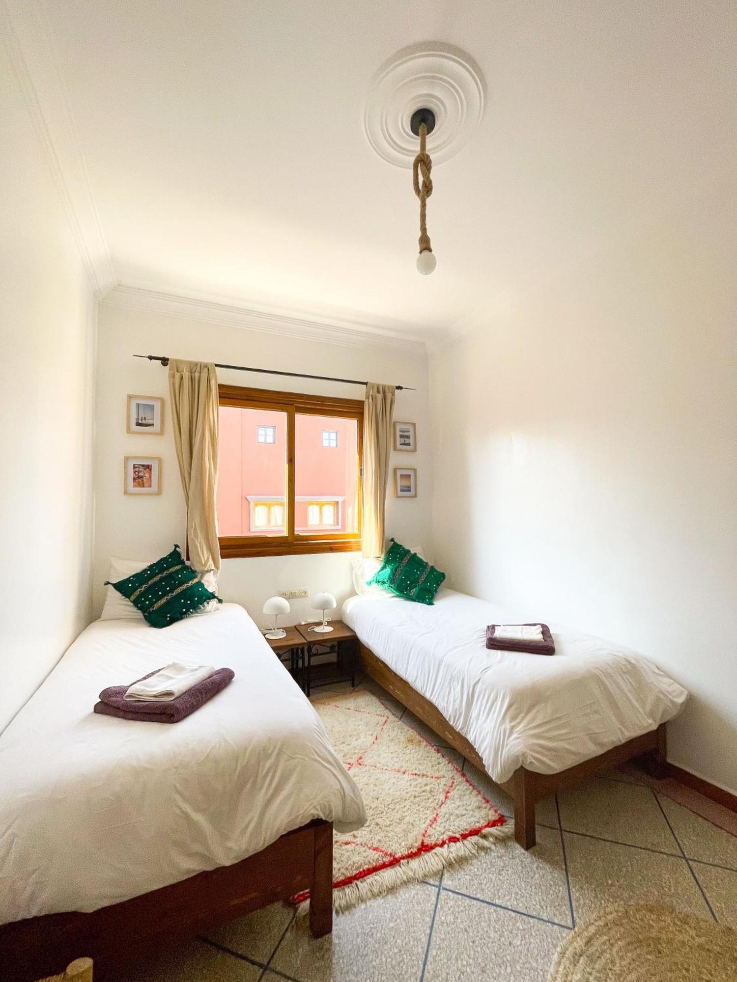 Cli Surf House Morocco Hotell Tamraght Exteriör bild