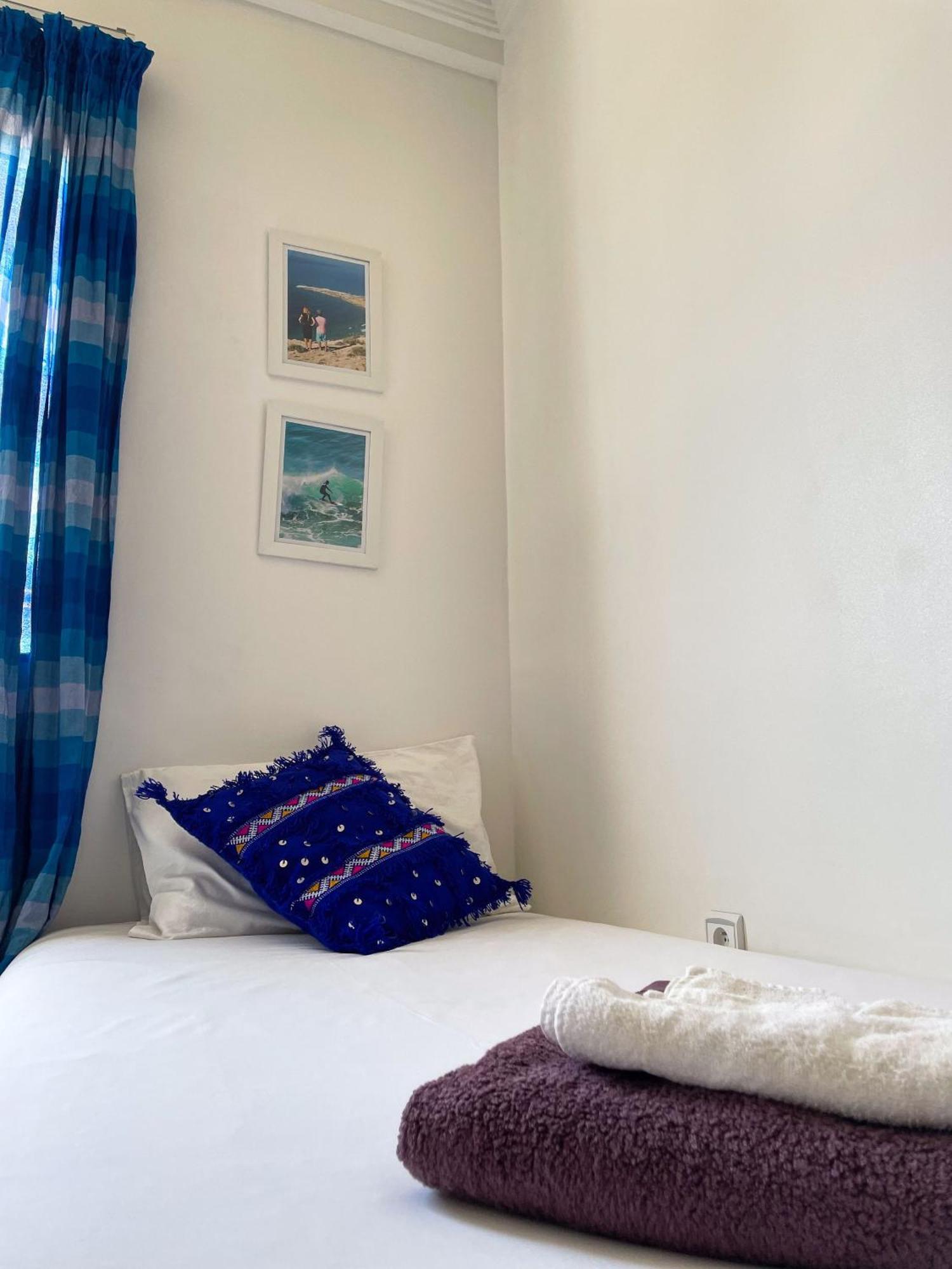 Cli Surf House Morocco Hotell Tamraght Exteriör bild