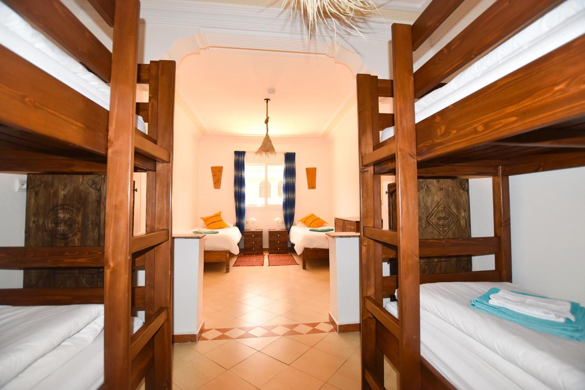 Cli Surf House Morocco Hotell Tamraght Exteriör bild