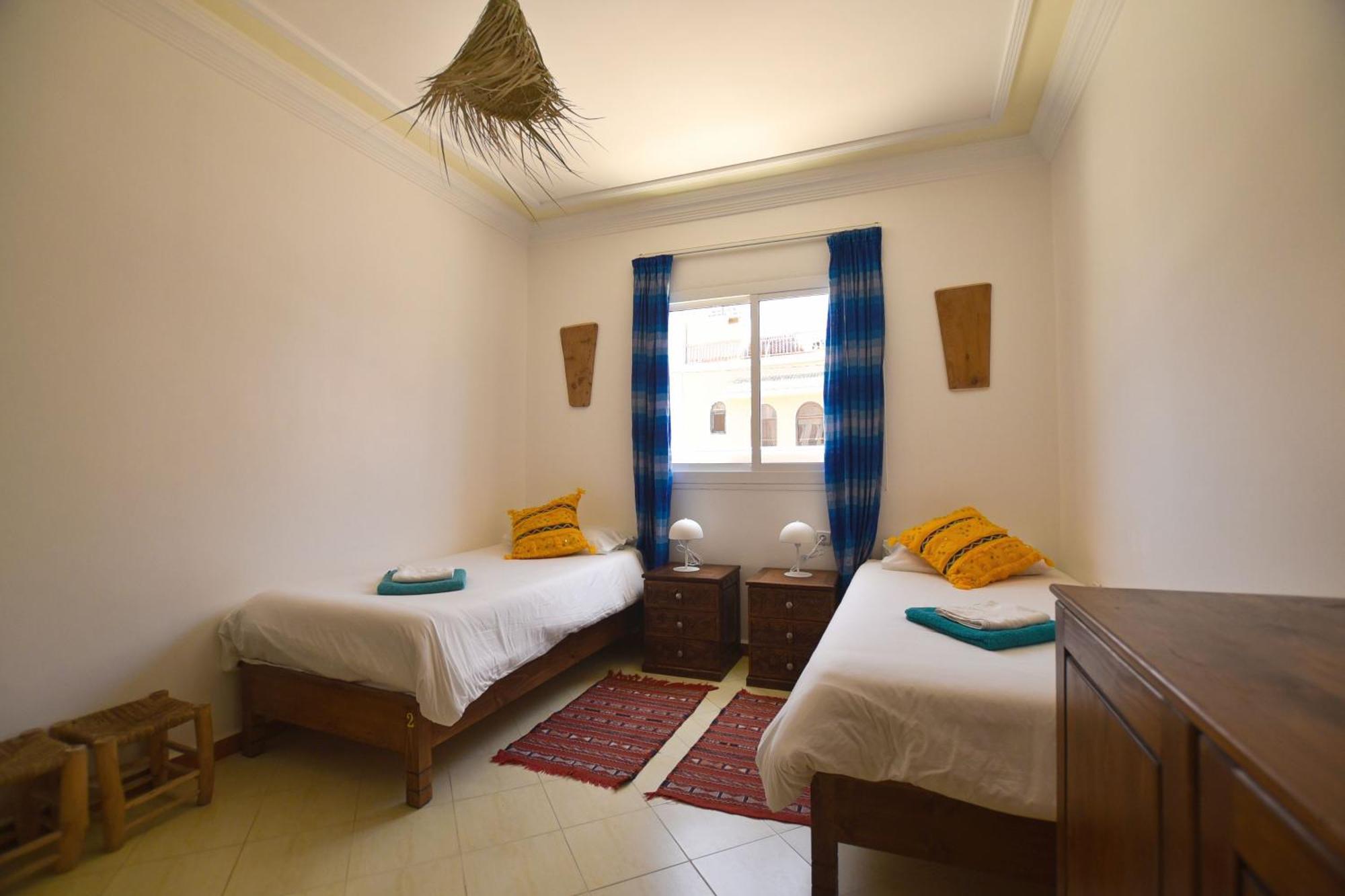 Cli Surf House Morocco Hotell Tamraght Exteriör bild