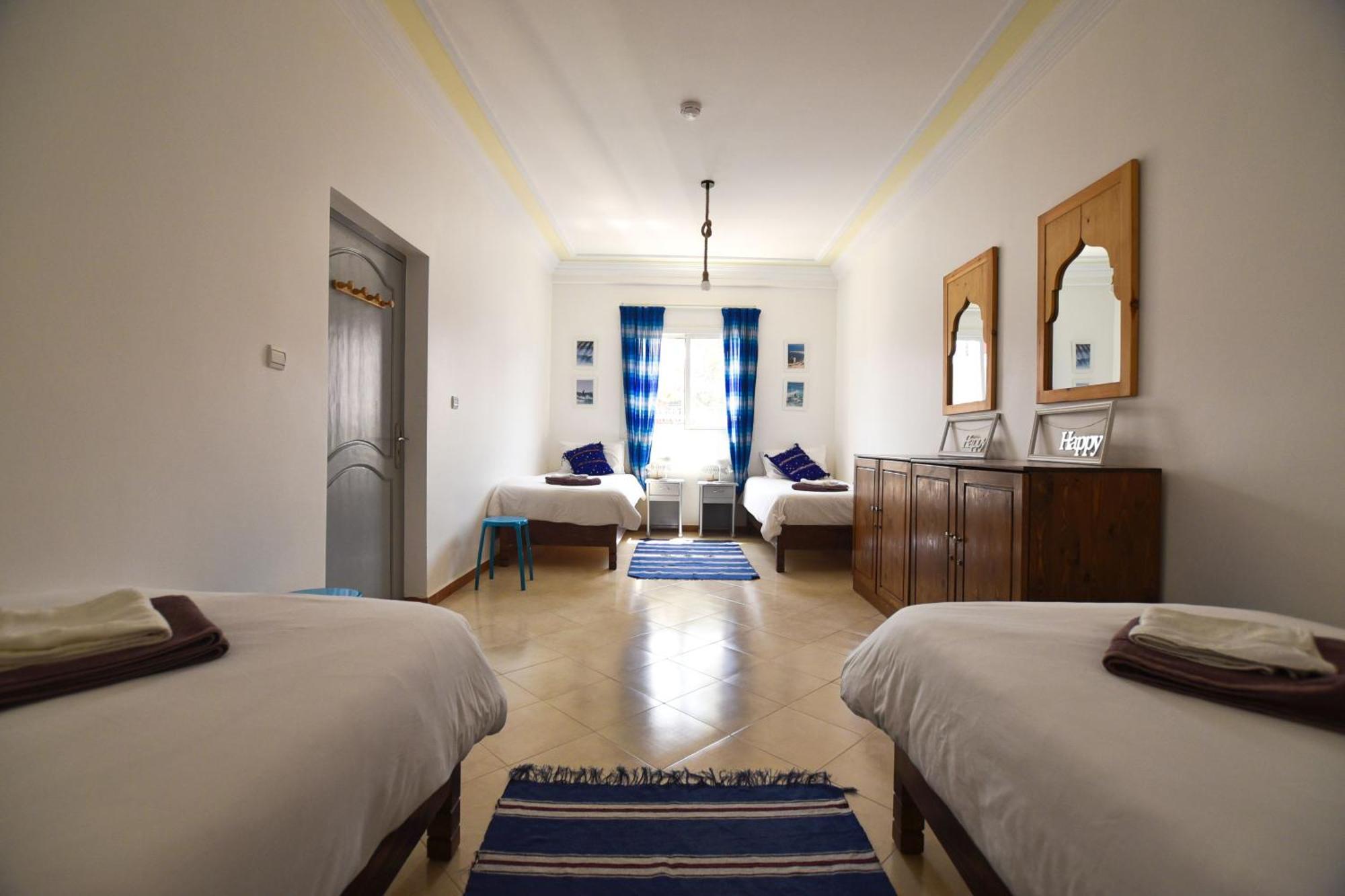 Cli Surf House Morocco Hotell Tamraght Exteriör bild