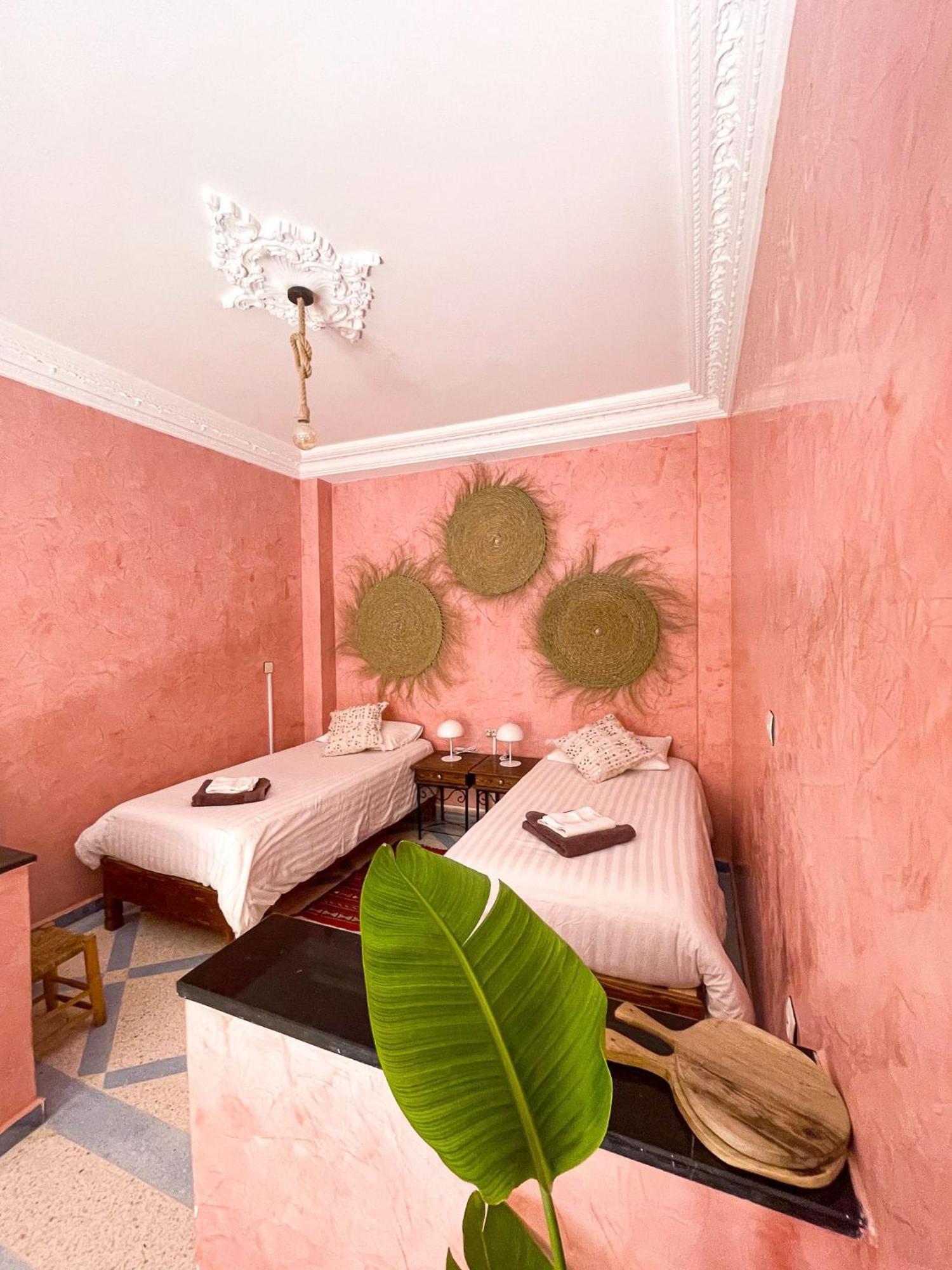 Cli Surf House Morocco Hotell Tamraght Exteriör bild