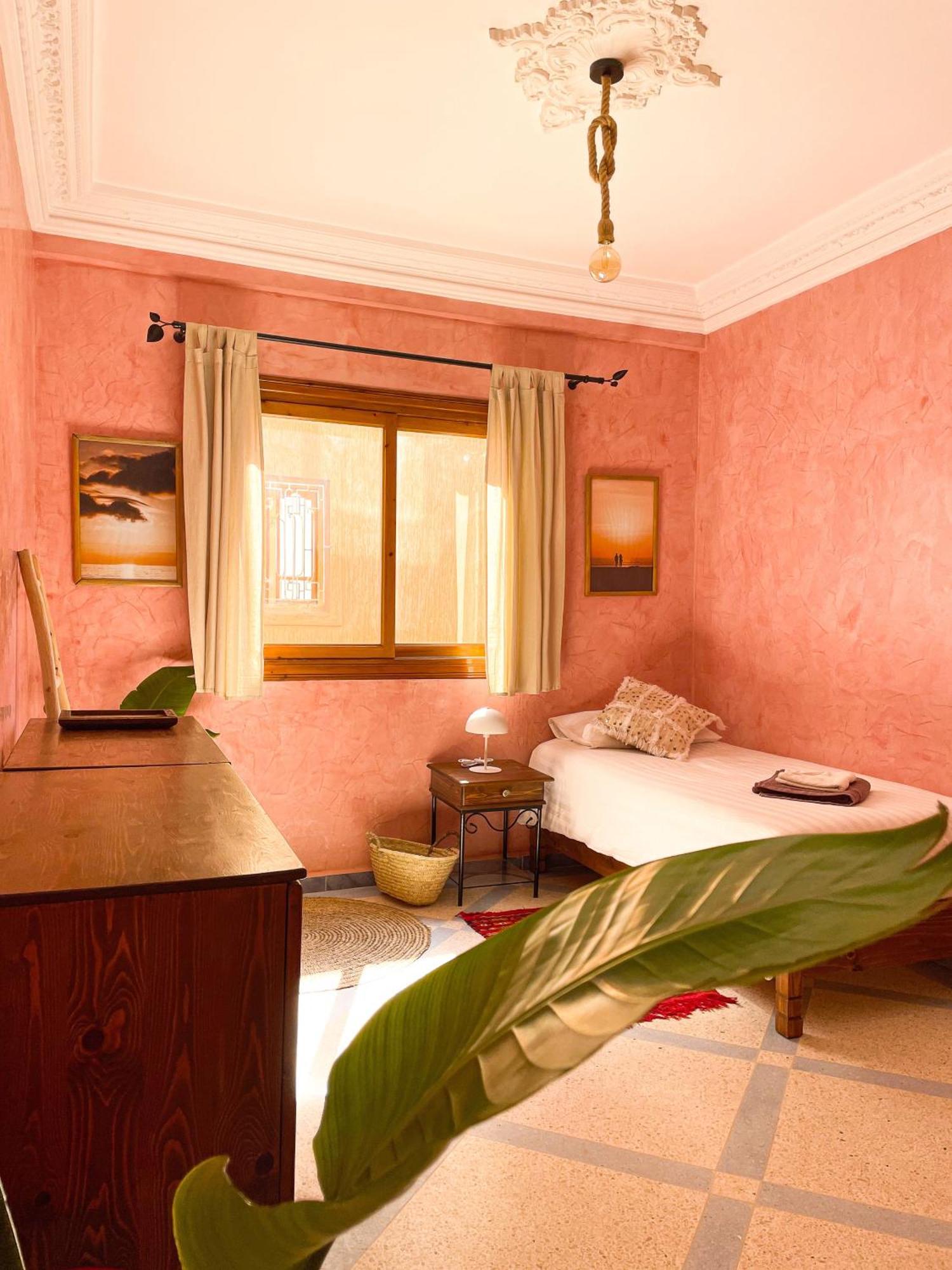 Cli Surf House Morocco Hotell Tamraght Exteriör bild