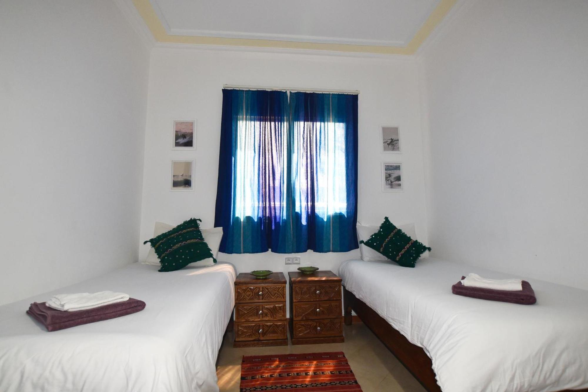Cli Surf House Morocco Hotell Tamraght Exteriör bild