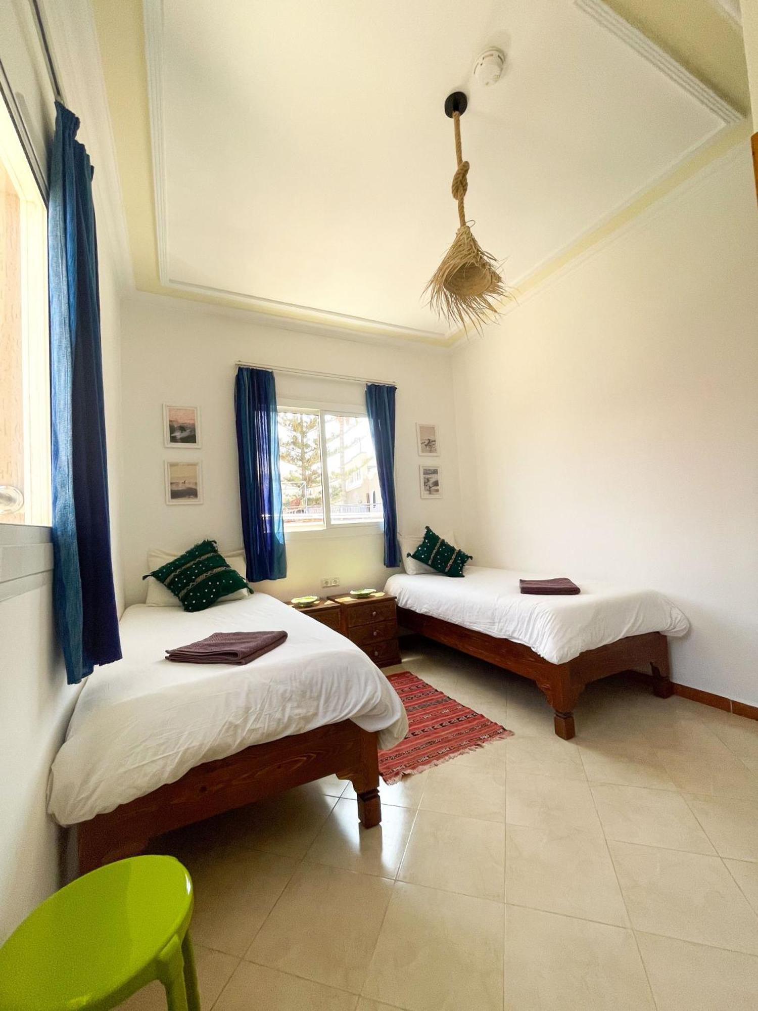 Cli Surf House Morocco Hotell Tamraght Exteriör bild