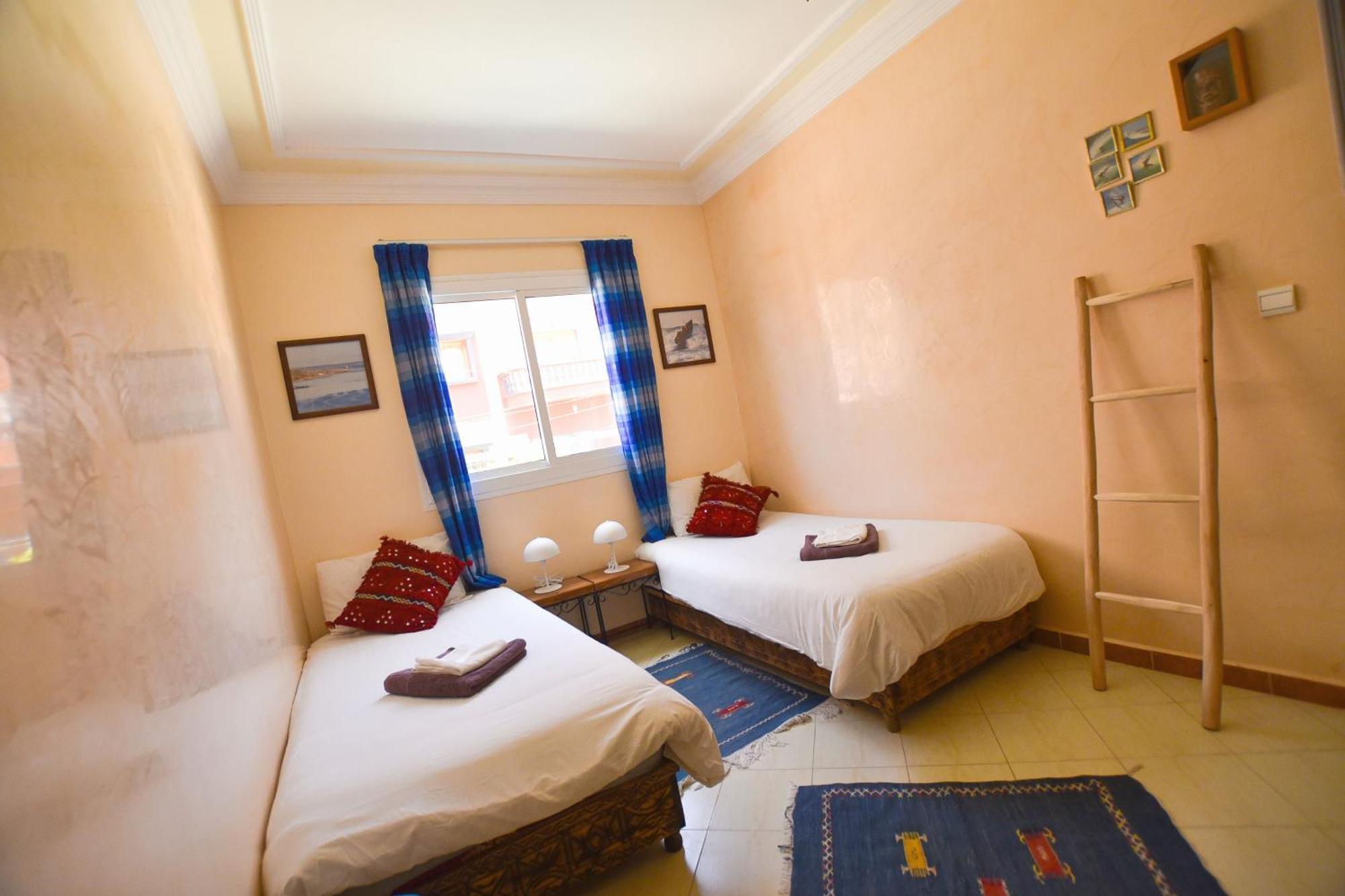 Cli Surf House Morocco Hotell Tamraght Exteriör bild