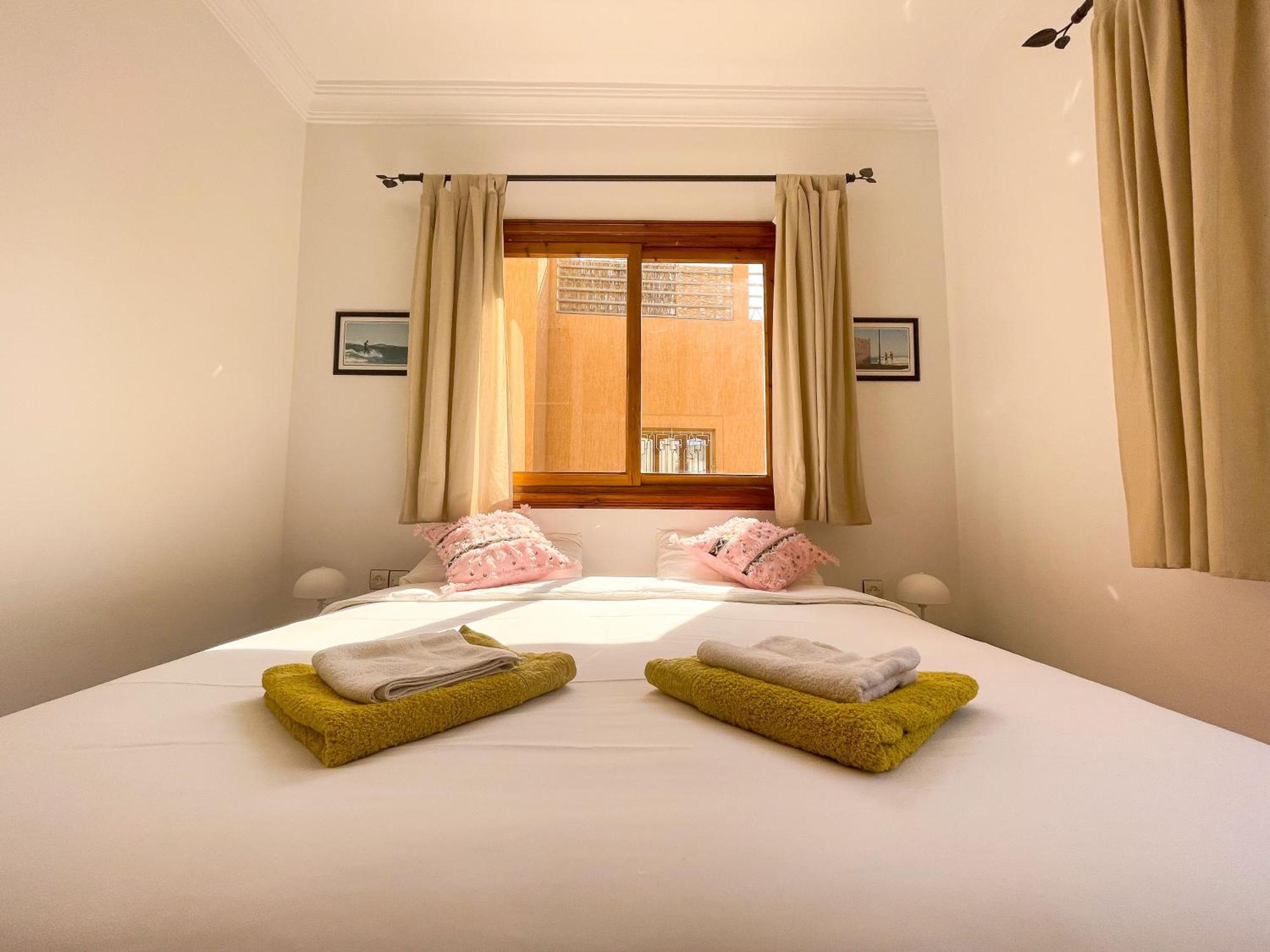 Cli Surf House Morocco Hotell Tamraght Exteriör bild