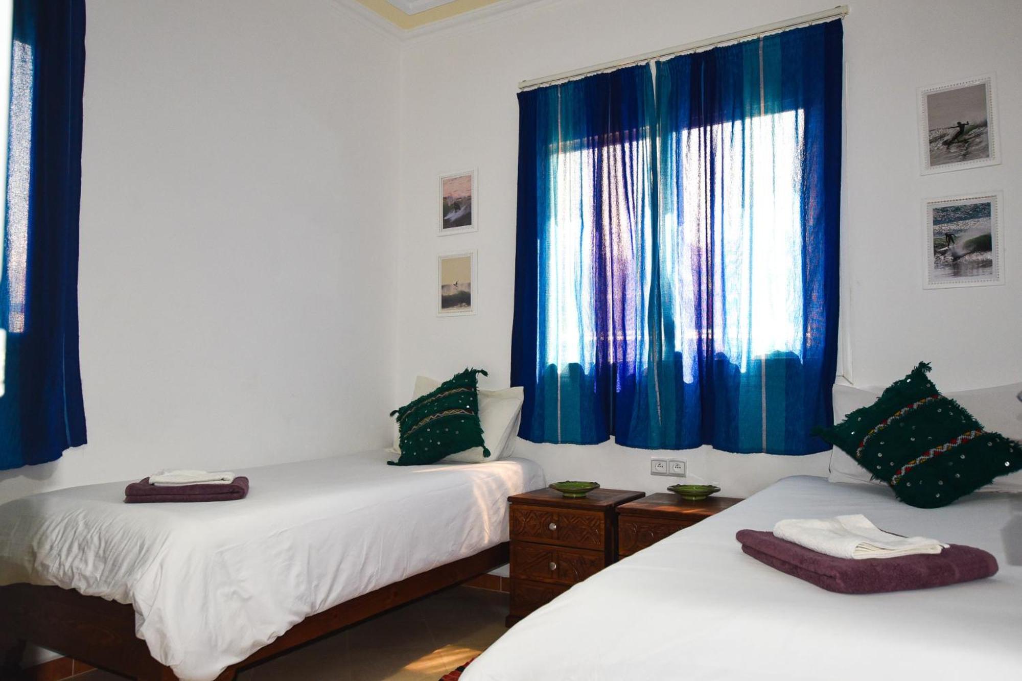 Cli Surf House Morocco Hotell Tamraght Exteriör bild