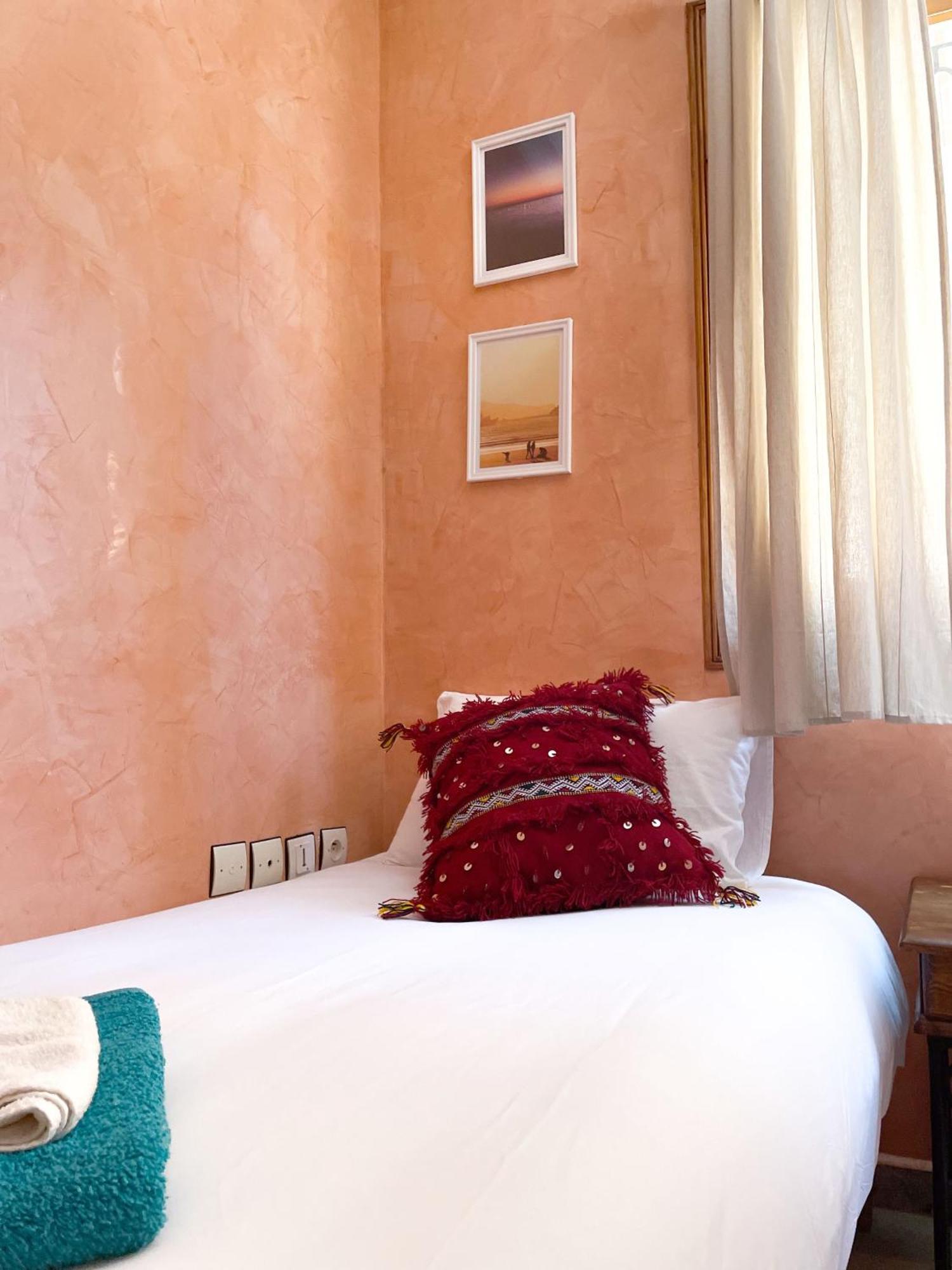 Cli Surf House Morocco Hotell Tamraght Exteriör bild