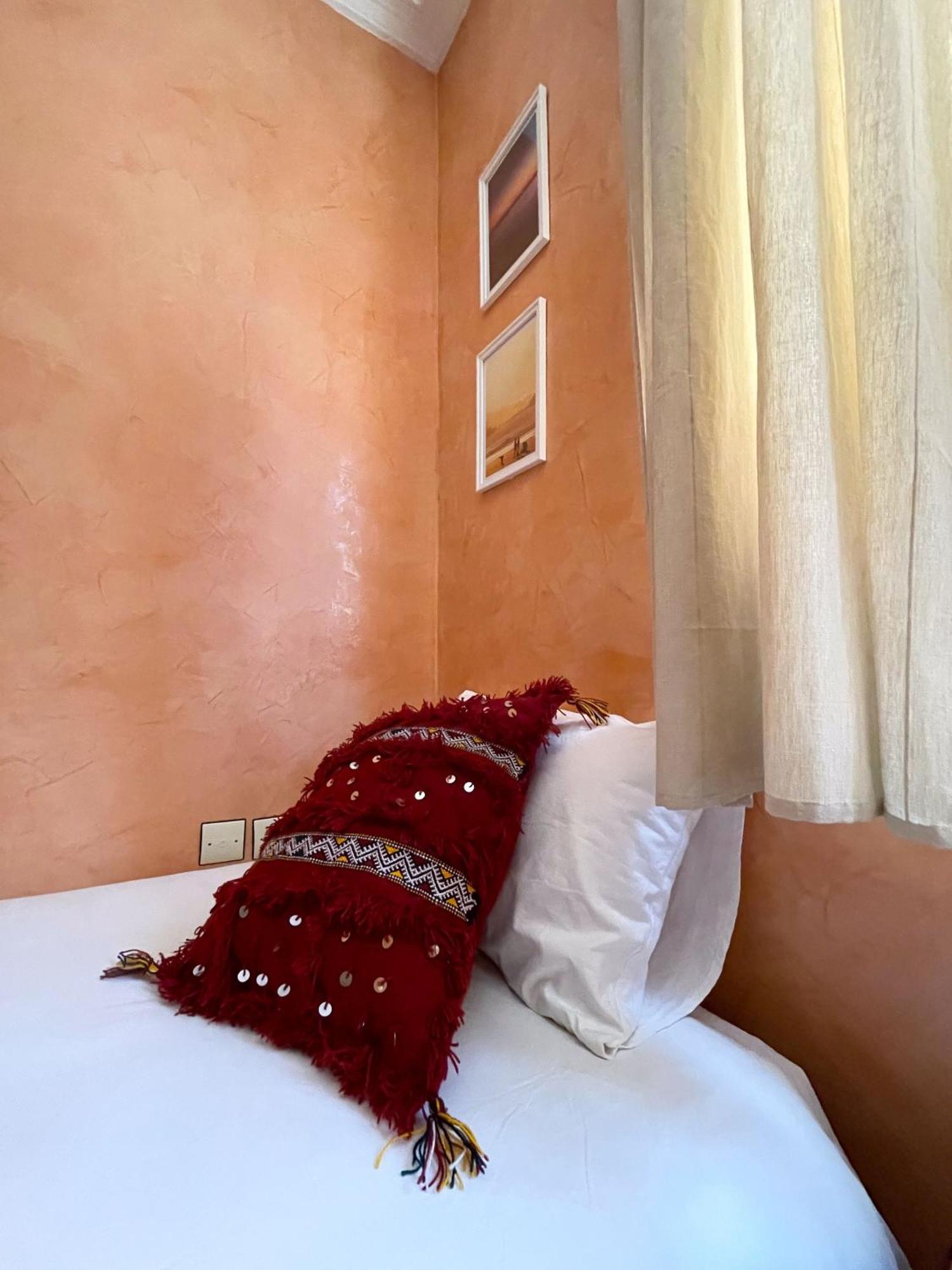 Cli Surf House Morocco Hotell Tamraght Exteriör bild