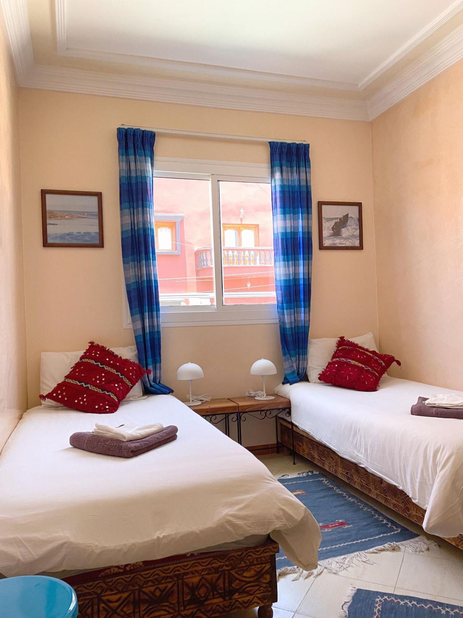 Cli Surf House Morocco Hotell Tamraght Exteriör bild