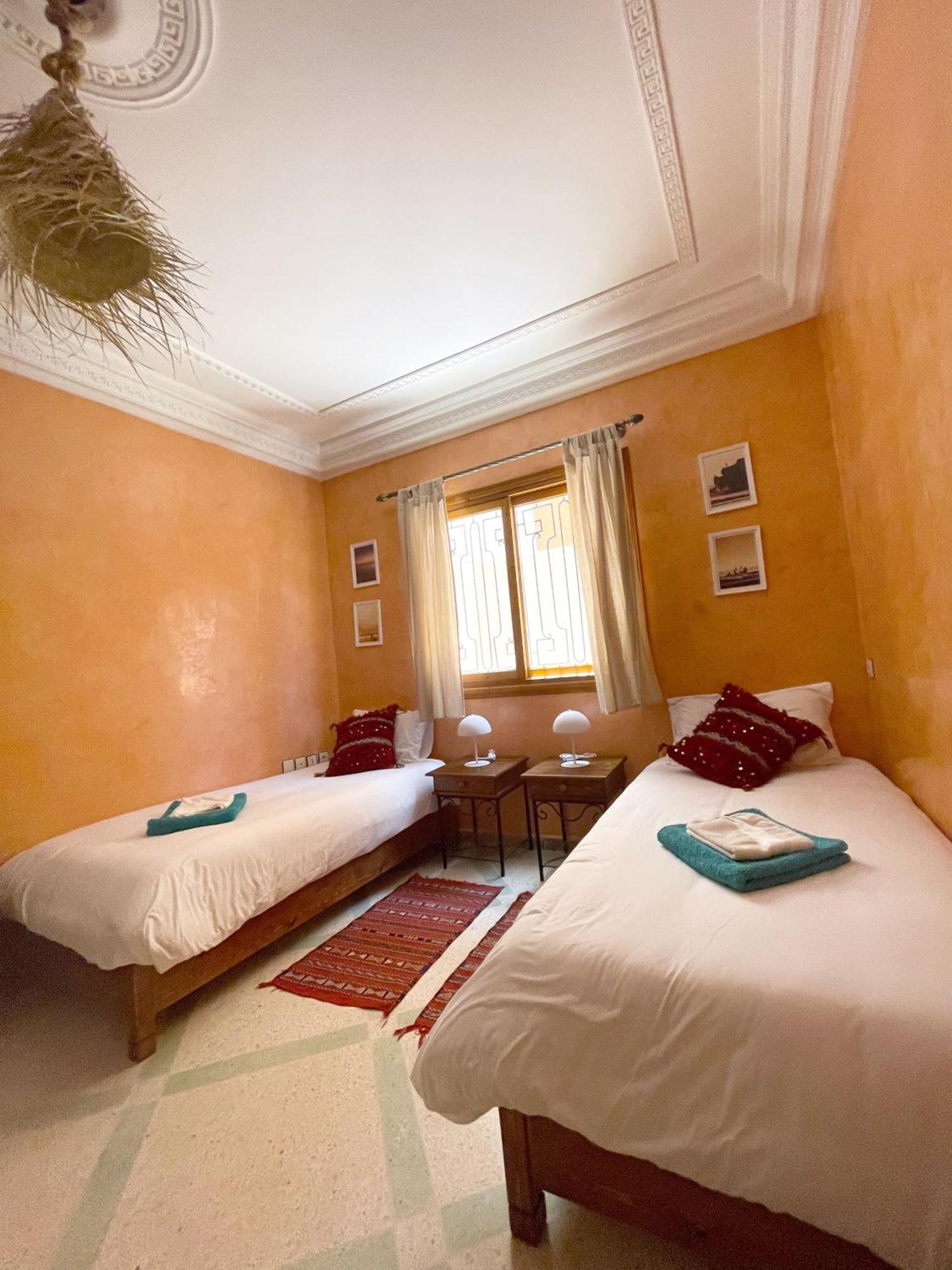 Cli Surf House Morocco Hotell Tamraght Exteriör bild