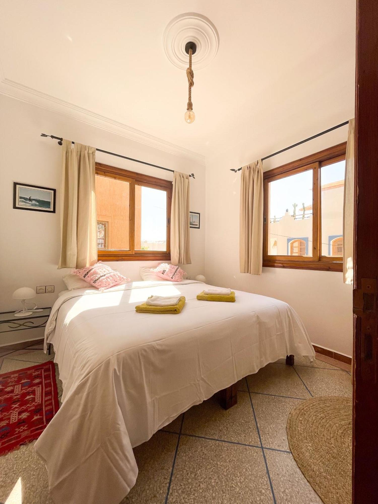 Cli Surf House Morocco Hotell Tamraght Exteriör bild