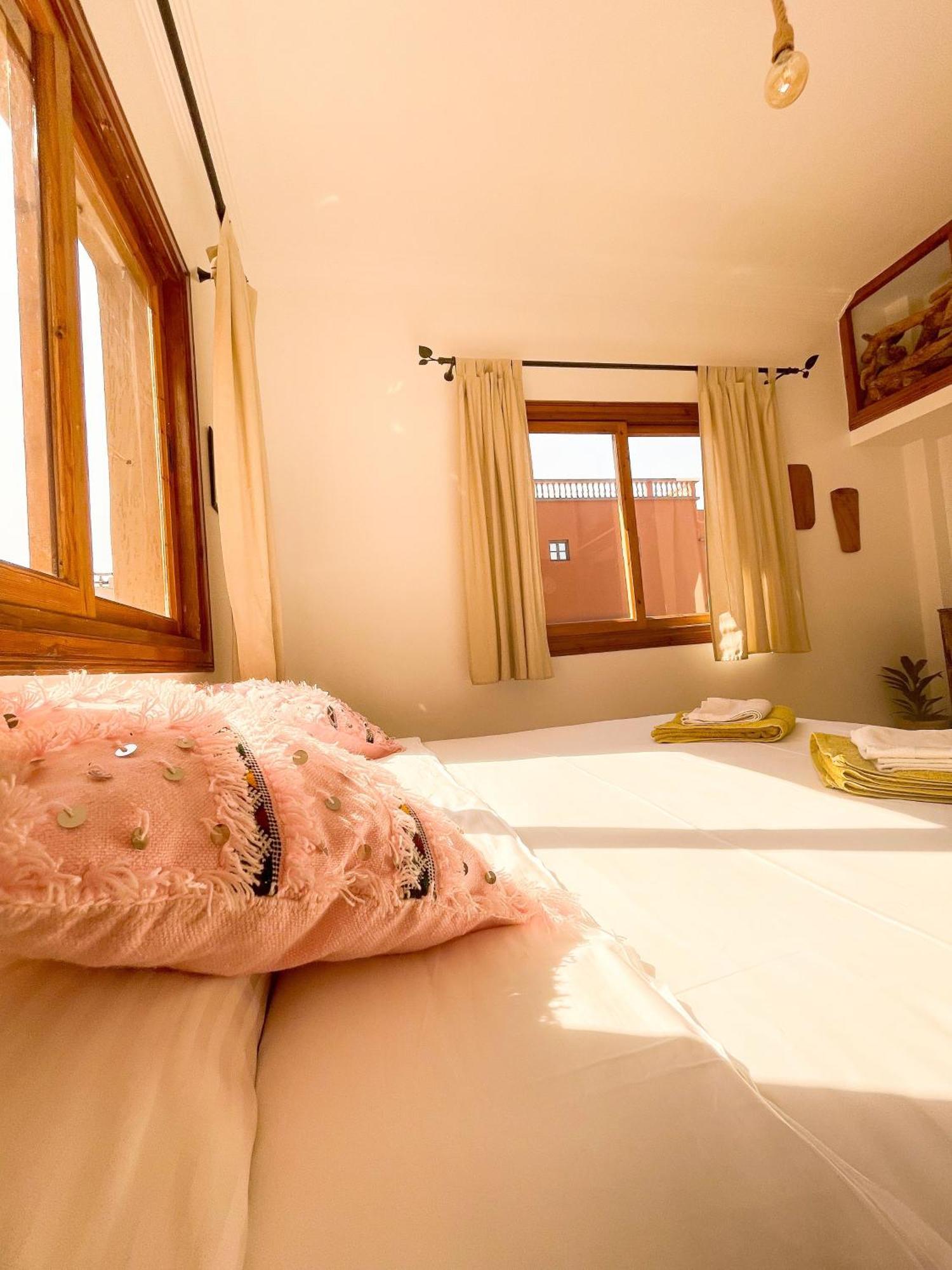 Cli Surf House Morocco Hotell Tamraght Exteriör bild