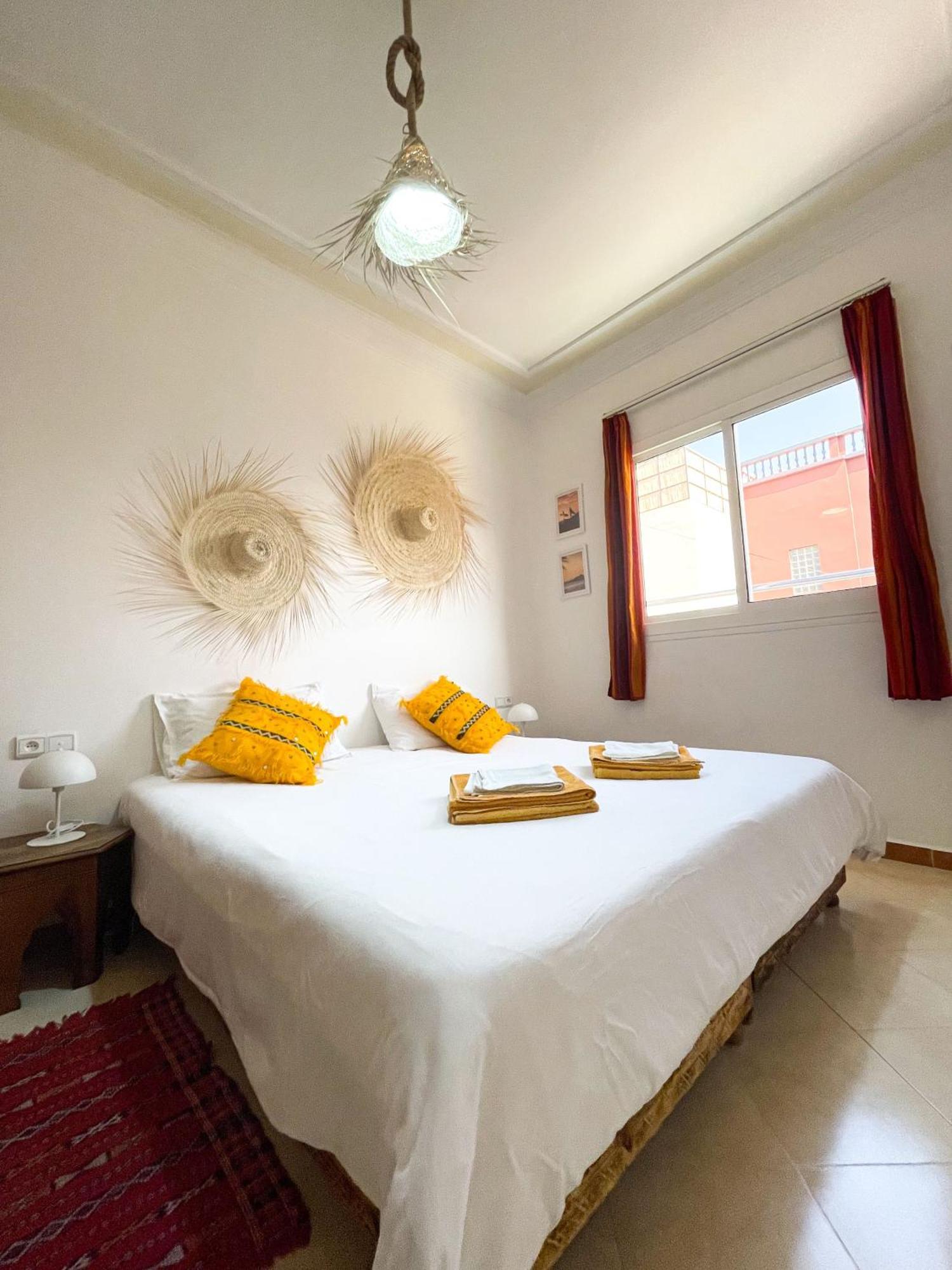 Cli Surf House Morocco Hotell Tamraght Exteriör bild