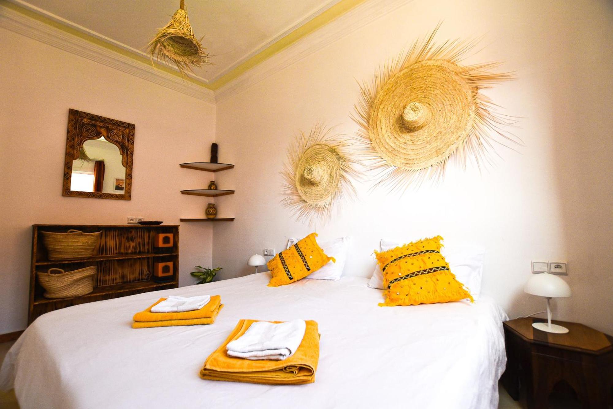 Cli Surf House Morocco Hotell Tamraght Exteriör bild