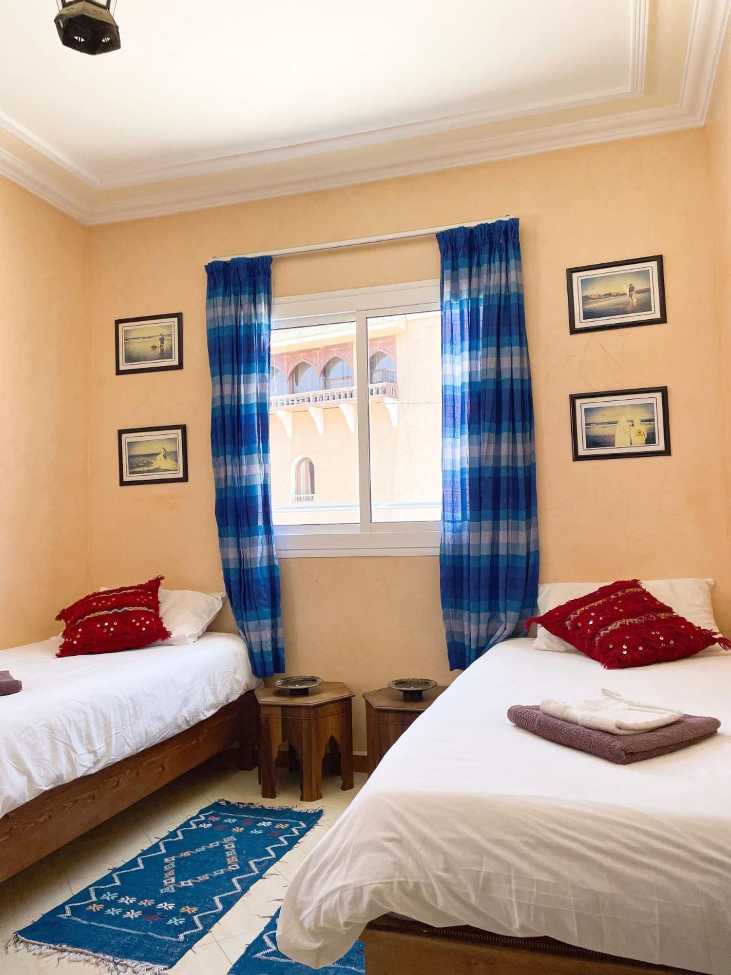 Cli Surf House Morocco Hotell Tamraght Exteriör bild