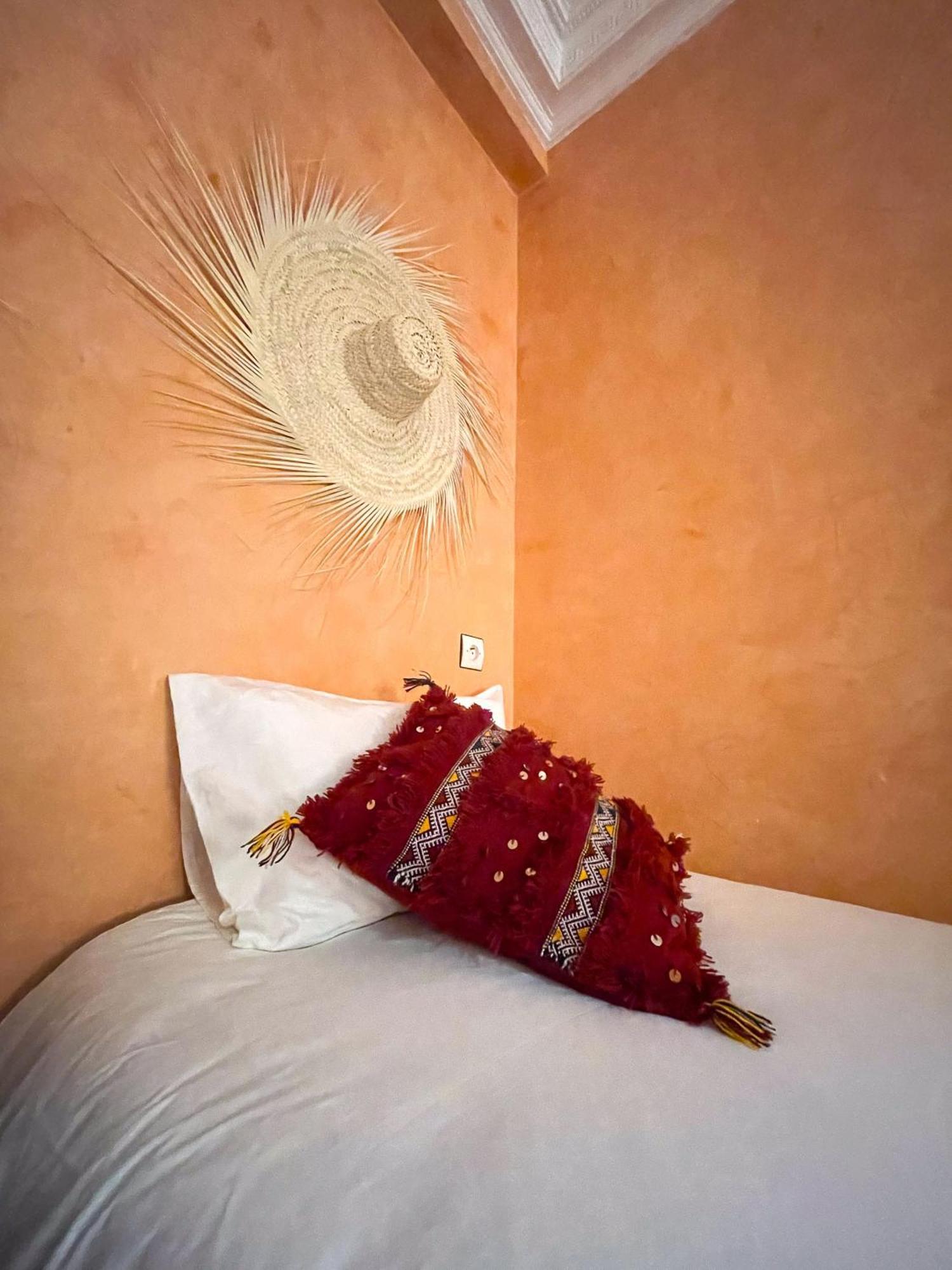 Cli Surf House Morocco Hotell Tamraght Exteriör bild