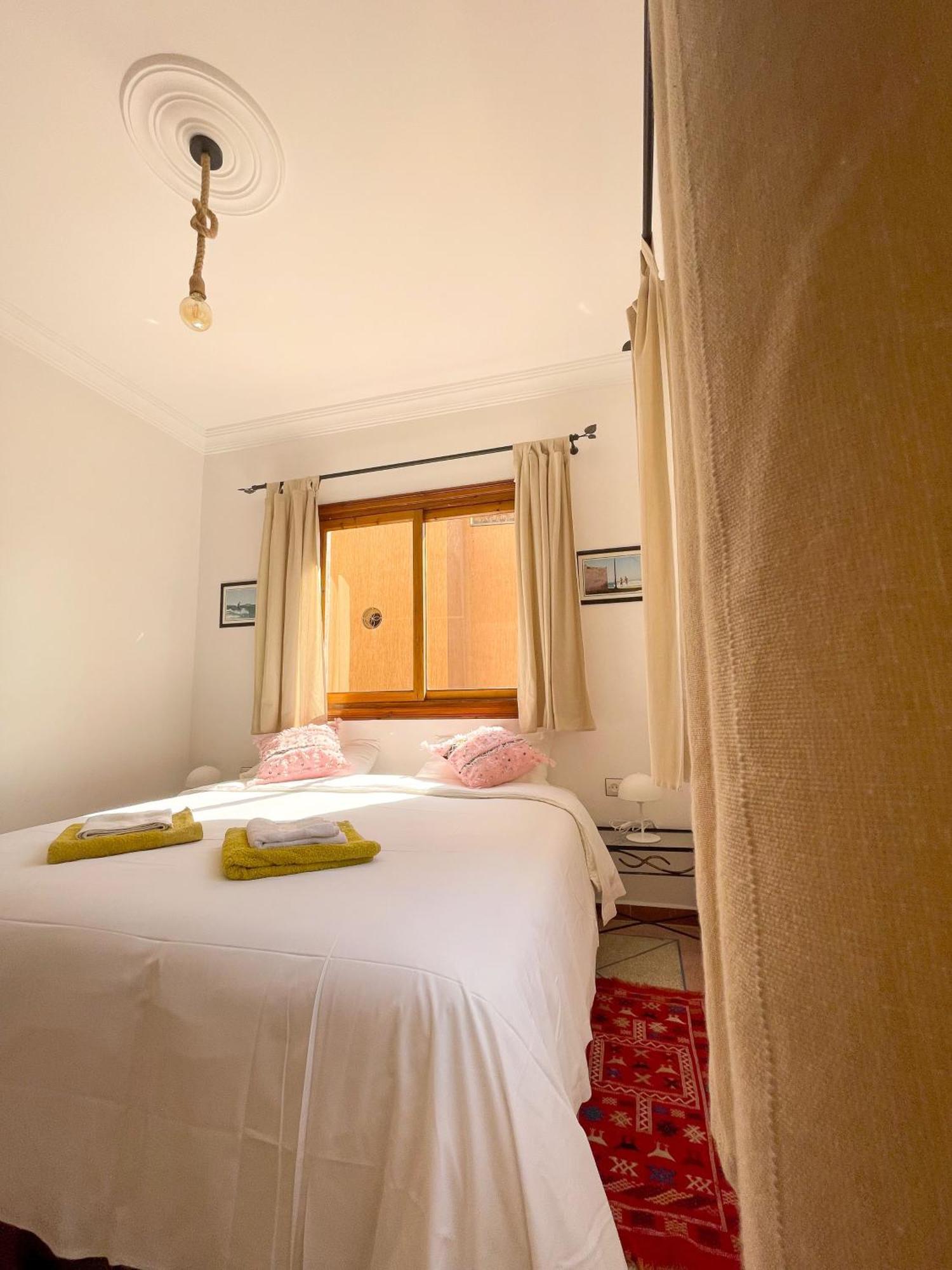 Cli Surf House Morocco Hotell Tamraght Exteriör bild